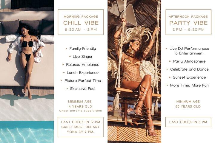 YONA Beach Club: la experiencia en barco más increíble de Phuket