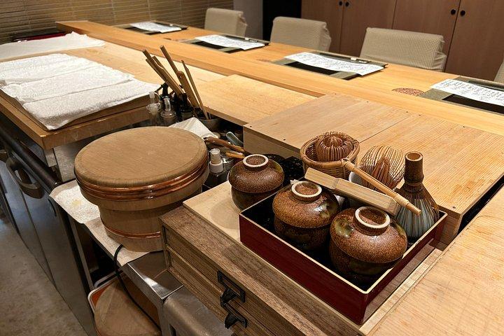 Special Japanese cuisine dinner course