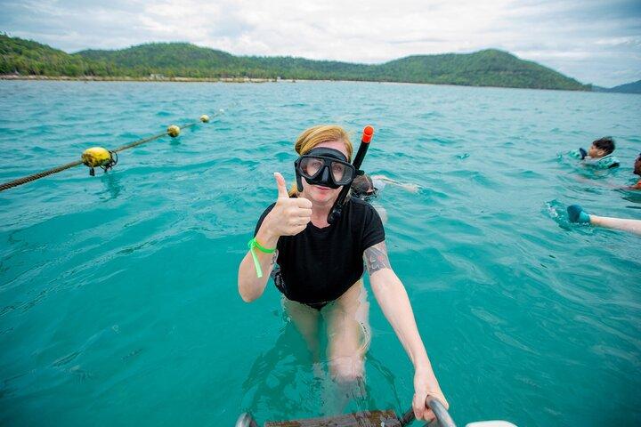 2 öar Sightseeing och snorklingsresa från Koh Samui