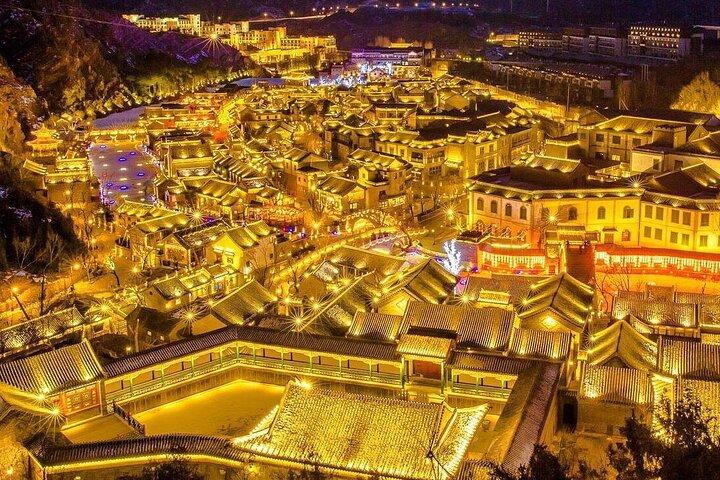 Jinshanling Private Tour Uma vista noturna de Simatai de Pequim