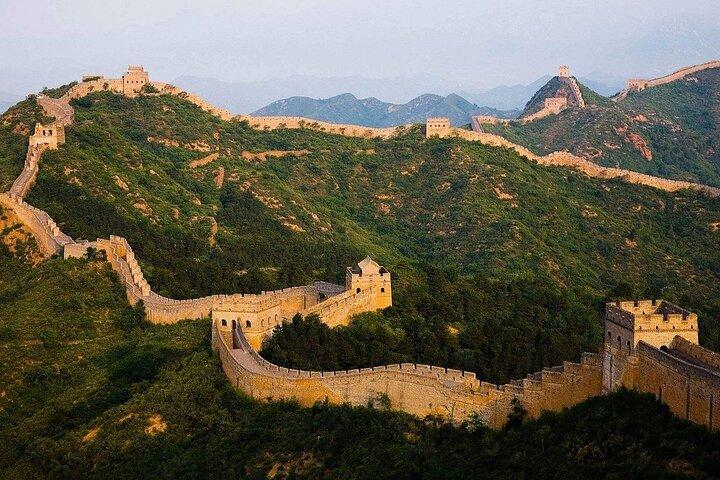 Jinshanling Private Tour Uma vista noturna de Simatai de Pequim