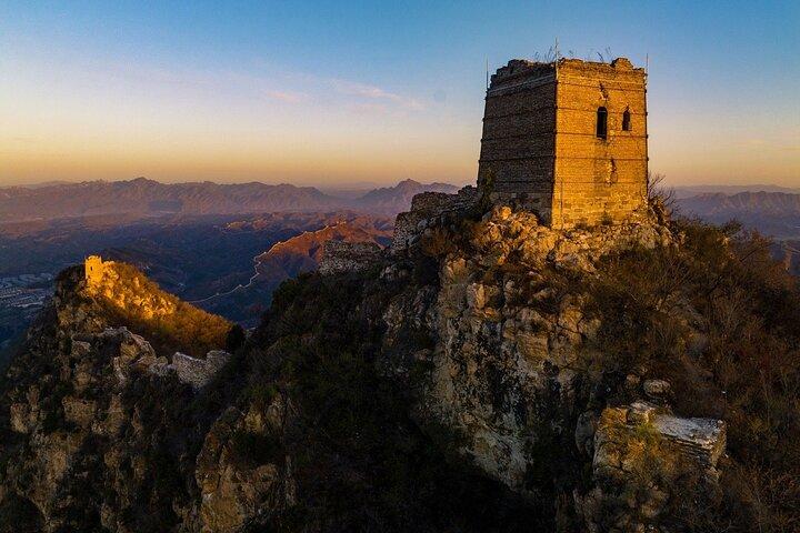 Jinshanling Private Tour Uma vista noturna de Simatai de Pequim