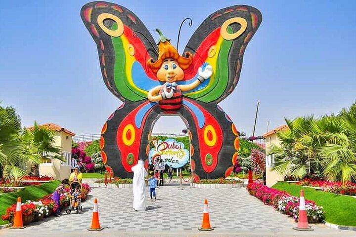 Biglietto per Butterfly Garden Dubai