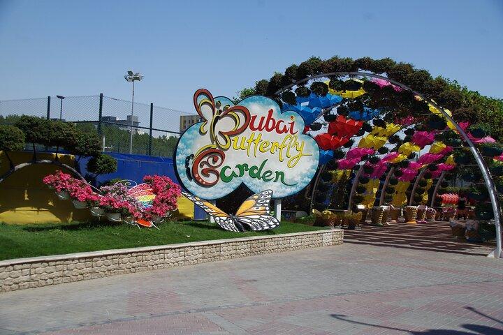 Biglietto per Butterfly Garden Dubai
