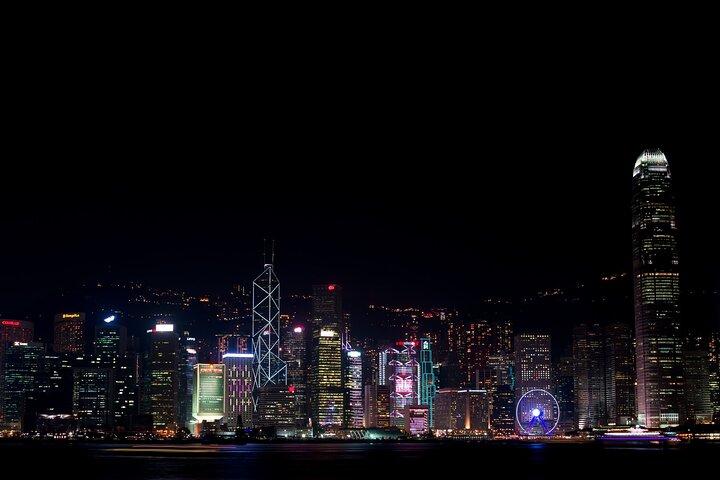 Hong Kong de Noche: Tour Grupal