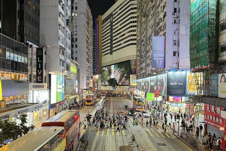 Hong Kong de Noche: Tour Grupal