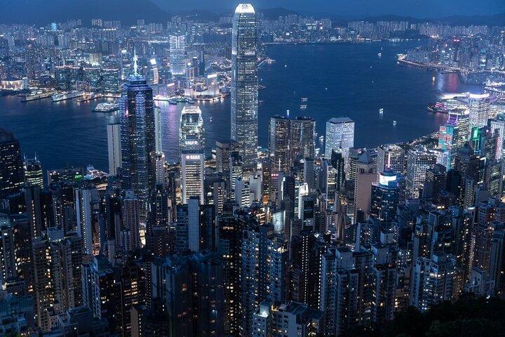 Hong Kong de Noche: Tour Grupal