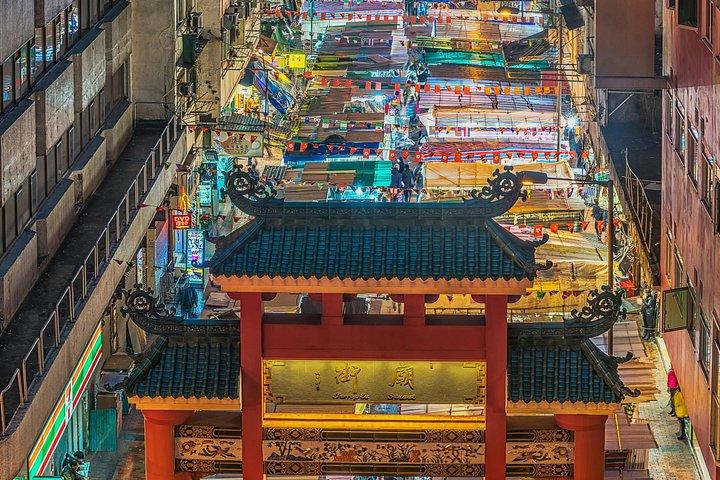 Hong Kong de Noche: Tour Grupal