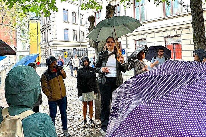 Recorrido a pie por el casco antiguo de Estocolmo, Gamla Stan
