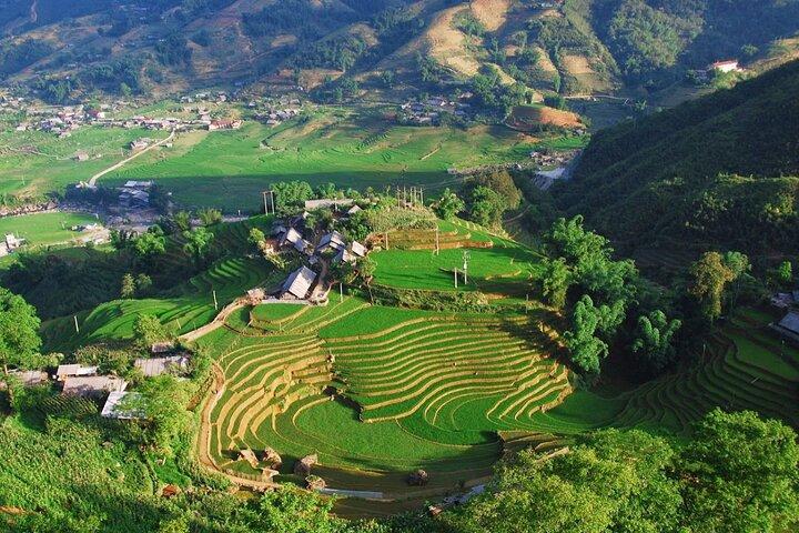 3 Tage und 2 Nächte Sapa Trekking ab Hanoi Vietnam