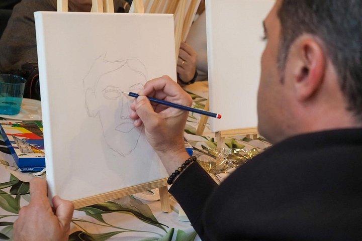Painting and Wine Experience in Córdoba with Pairing