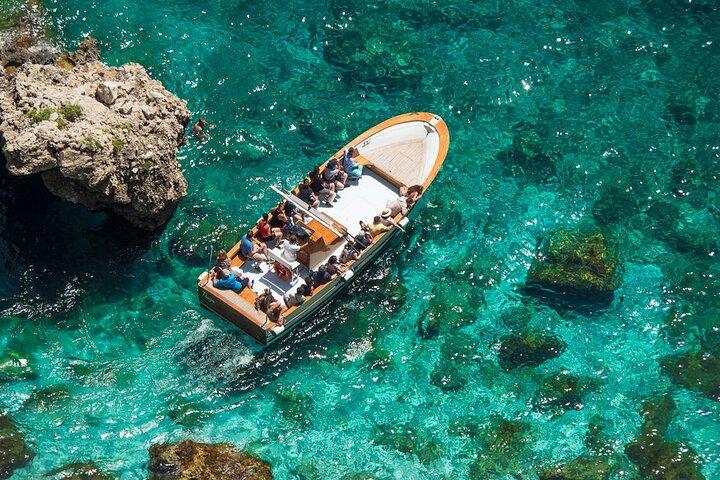 The Pirate Tour of Ischia Island with bath and lunch