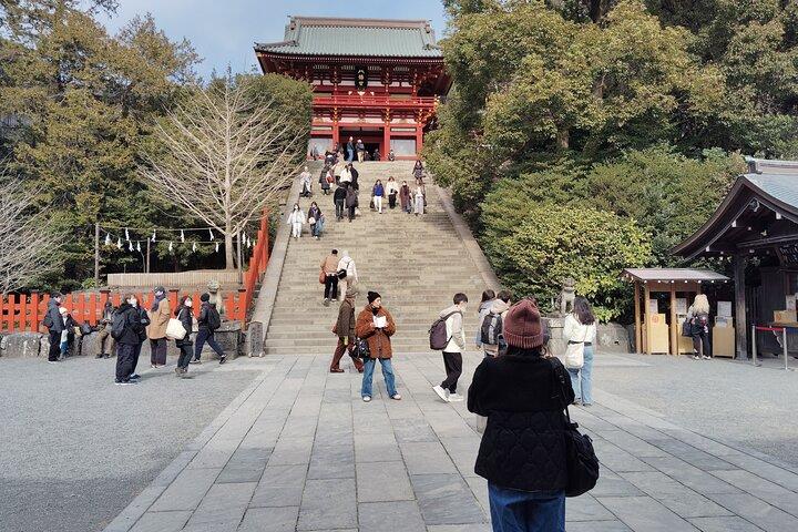 Kamakura Highlights Großer Buddha Schrein und malerischer Enoden Ritt