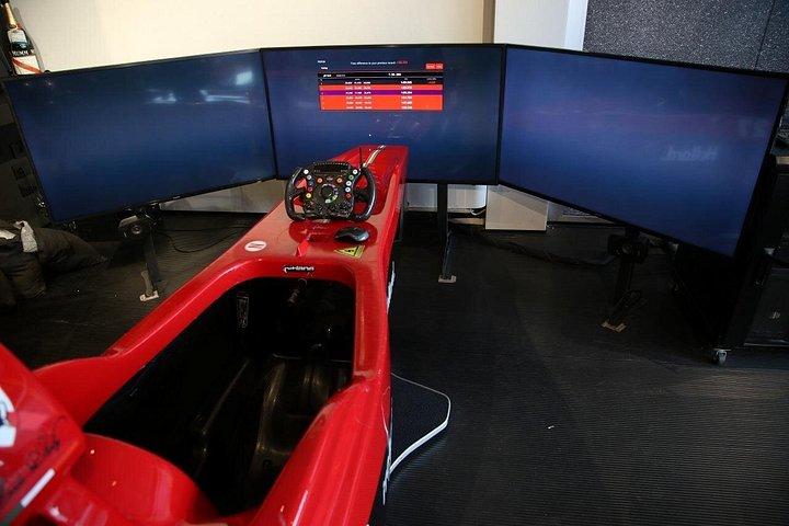Maranello Ferrari Museum Entry and Professional F1 Simulator