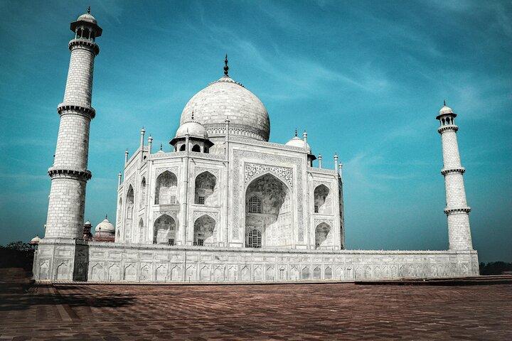 All Inclusive Taj Mahal, Fort & Baby Taj Tour de Delhi de carro