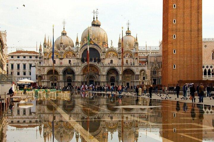 De Florence: Explorez Venise lors d'une excursion semi-privée d'une journée en train