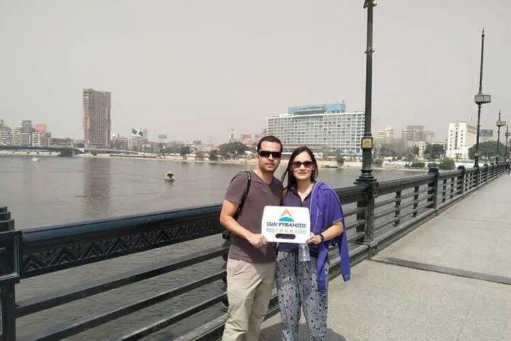 Tour privée en felouque sur le Nil au Caire