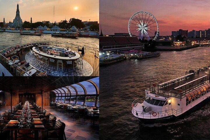 Luxe dinercruise met saffraan in Bangkok Finest River Experience