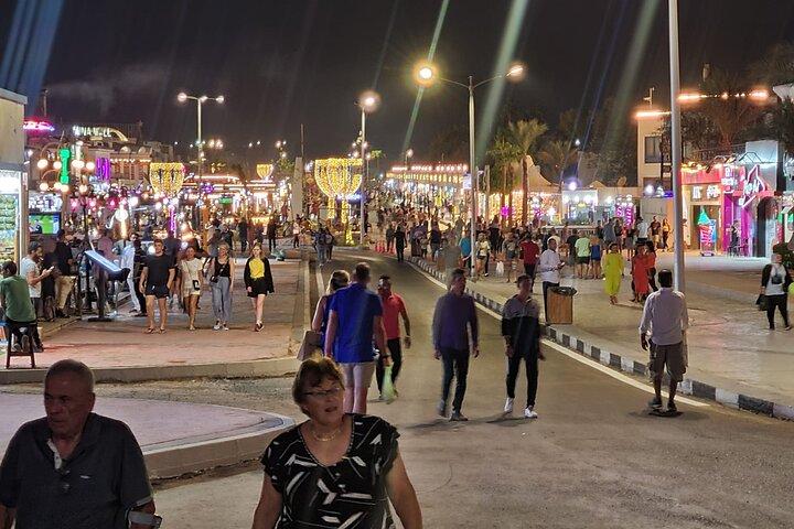 Tour privado de aventura por la bahía de Naama en Sharm El Sheikh