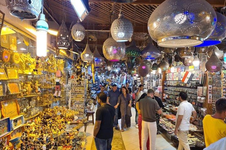 Sharm Old Market & Naama Bay Tour Privado com Condução Local