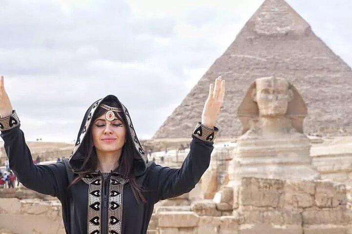 Excursion d'une journée aux pyramides de Gizeh, citadelle, vieux Caire et bazar en Egypte