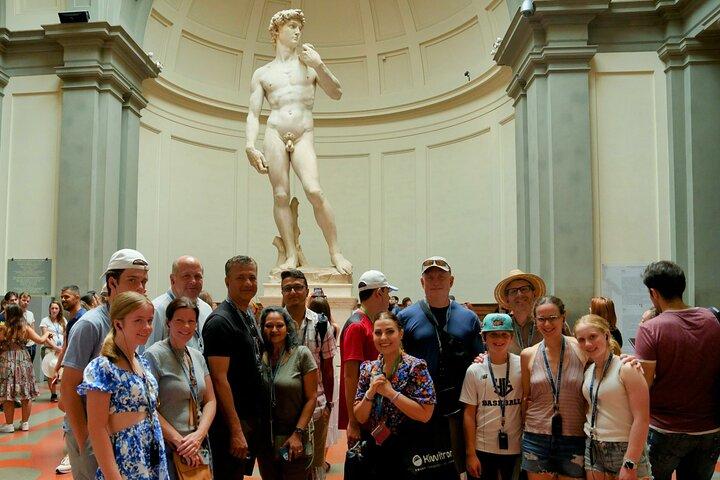 Florence: Toegangsticket voor Accademia Gallery en David Tour