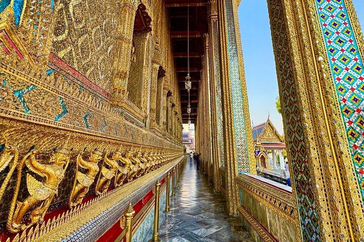 Bangkok : Gran Palacio, Wat Pho y Chinatown Tour a pie