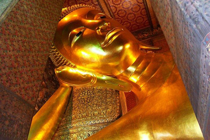 Bangkok : Gran Palacio, Wat Pho y Chinatown Tour a pie