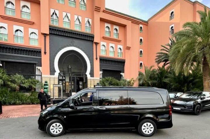 Marrakech Private One Way Transfer to or from Airport