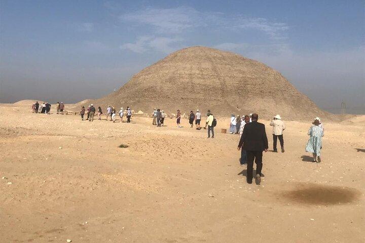 Privat dagstur till El Fayoum-pyramiderna från Kairo