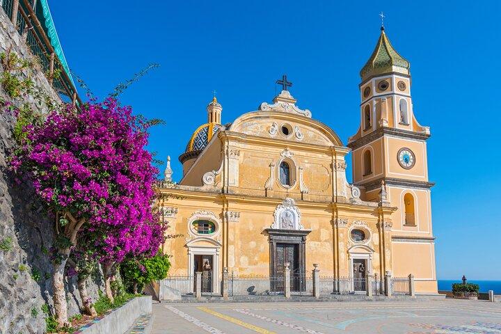 Transfert privé direct de Naples à Praiano