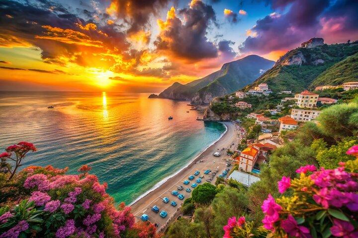 Transfert privé direct de Naples à Praiano