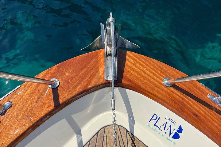 Privérondvaart op het eiland Capri 3 uur
