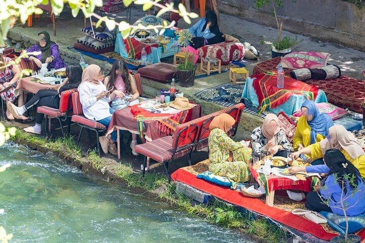 from Marrakech : オウリカバレー日帰りツアー＆アトラス山脈ツアー