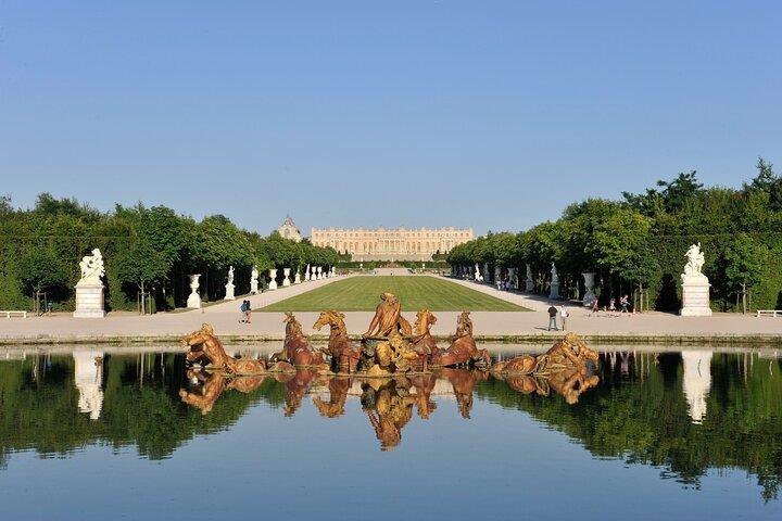 Journée complète Versailles et Louvre en petit groupe