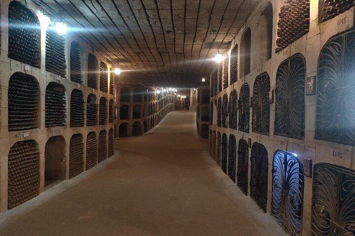 Bodega Milesti Mici de un día (+ cata de vinos) y tour por la ciudad de Chisinau