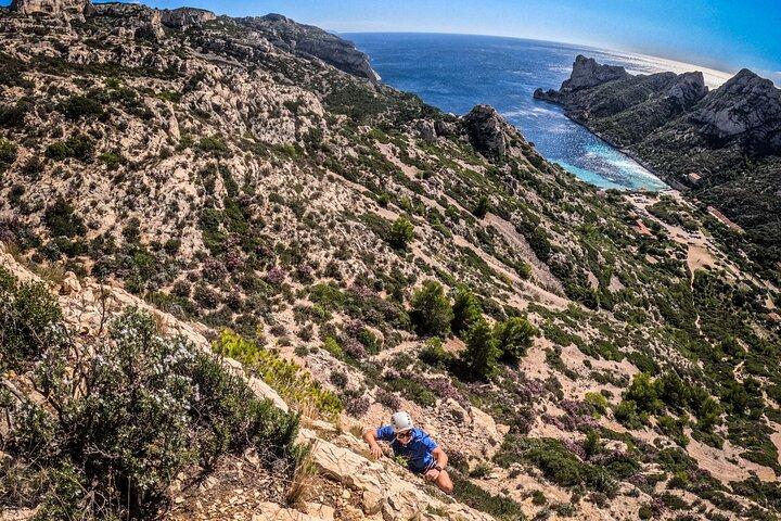 Ontdekkingsklimmen in de Calanques van Marseille