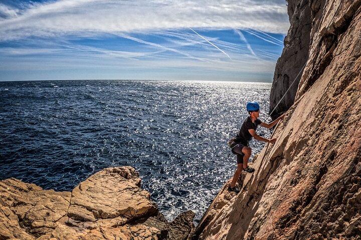 Ontdekkingsklimmen in de Calanques van Marseille