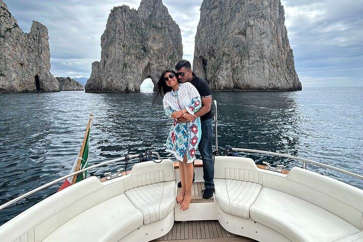 Tour en barco privado desde Sorrento, Capri o Positano