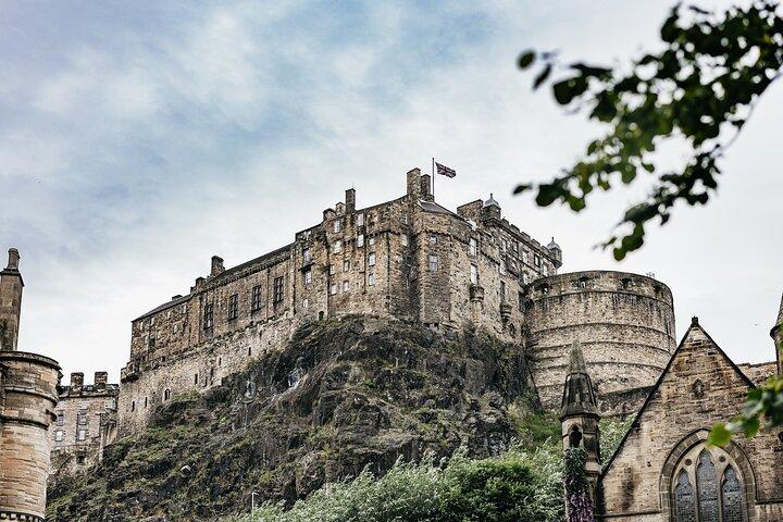 Castello di Edimburgo 120 - Minuti di esperienza approfondita con Guida Esperta
