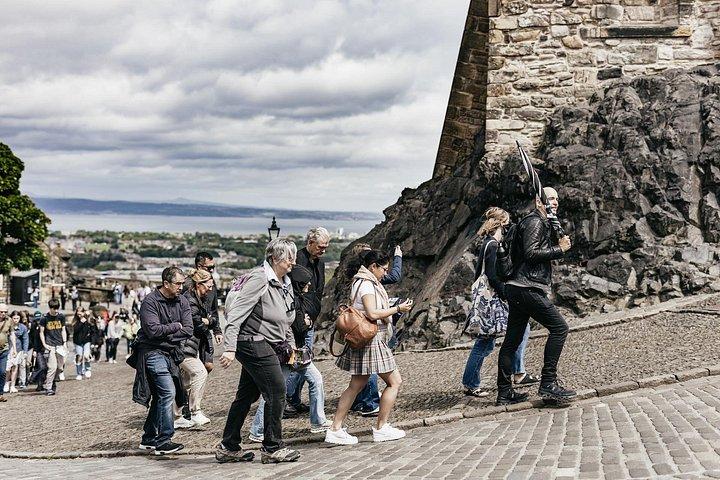 Edinburgh Castle 120 - minutters dybdegående oplevelse med ekspertguide