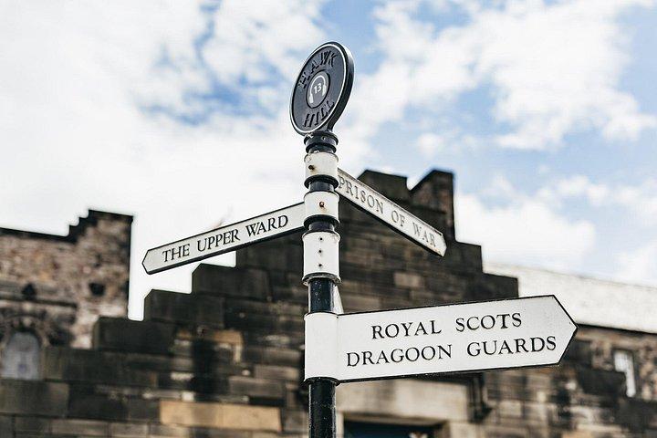 Edinburgh Castle 120 - minutters dybdegående oplevelse med ekspertguide