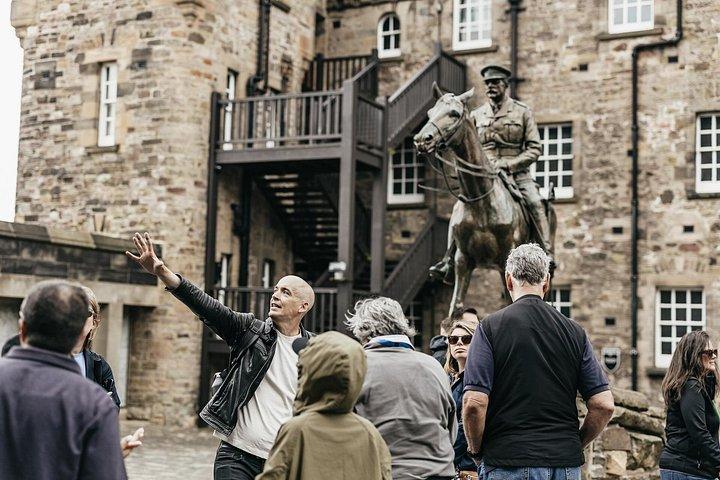 Edinburgh Castle 120 - minutters dybdegående oplevelse med ekspertguide