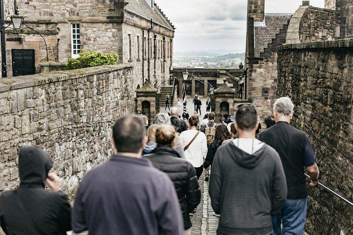 Edinburgh Castle 120 - minutters dybdegående oplevelse med ekspertguide