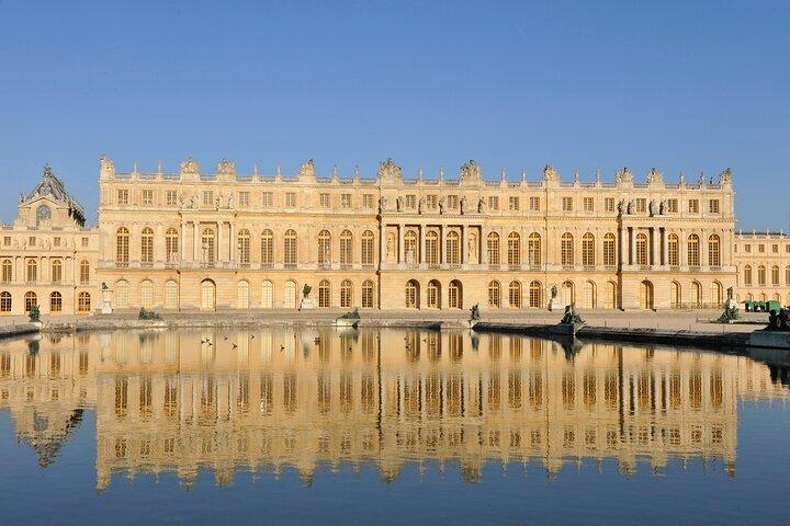 Journée complète Versailles et Louvre en petit groupe