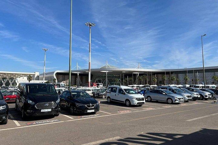Trasferimenti dall'aeroporto di Marrakech