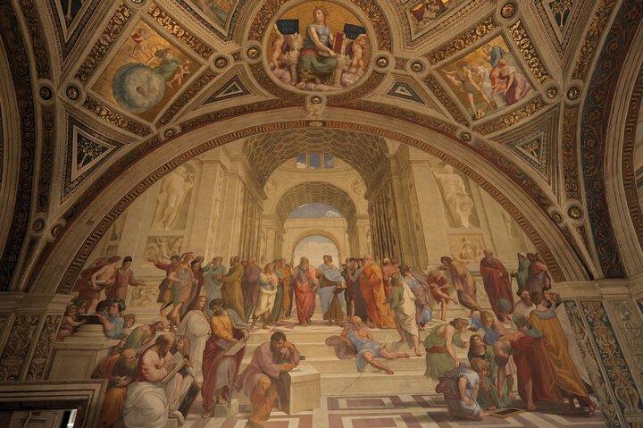 Vatican Museums & Sistine Chapel with Guide - PRIVATE/GROUP TOUR