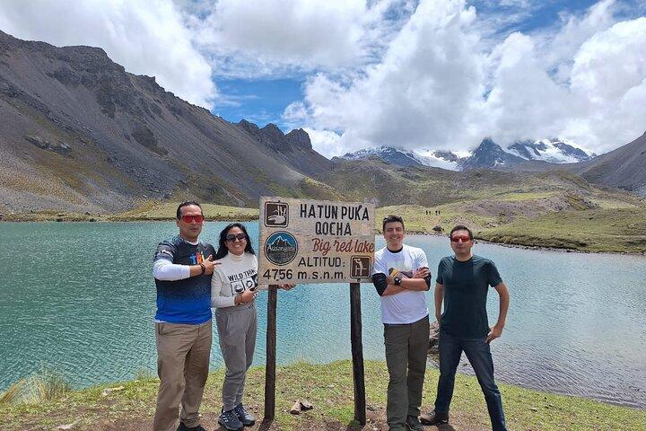 Excursion to Ausangate & 7 lakes from Cusco