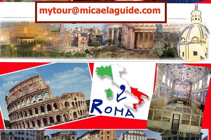 Rome: Private Tour with Guide