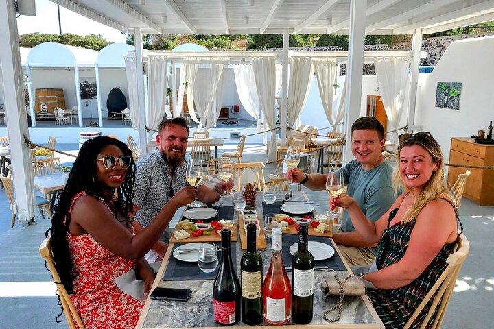 Privat halvdagstur til Santorinis sydside